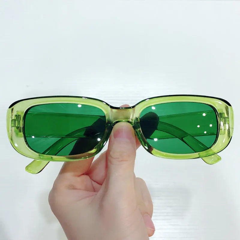 Oval Anti-Glare Sunglasses - GLR SHOPPING