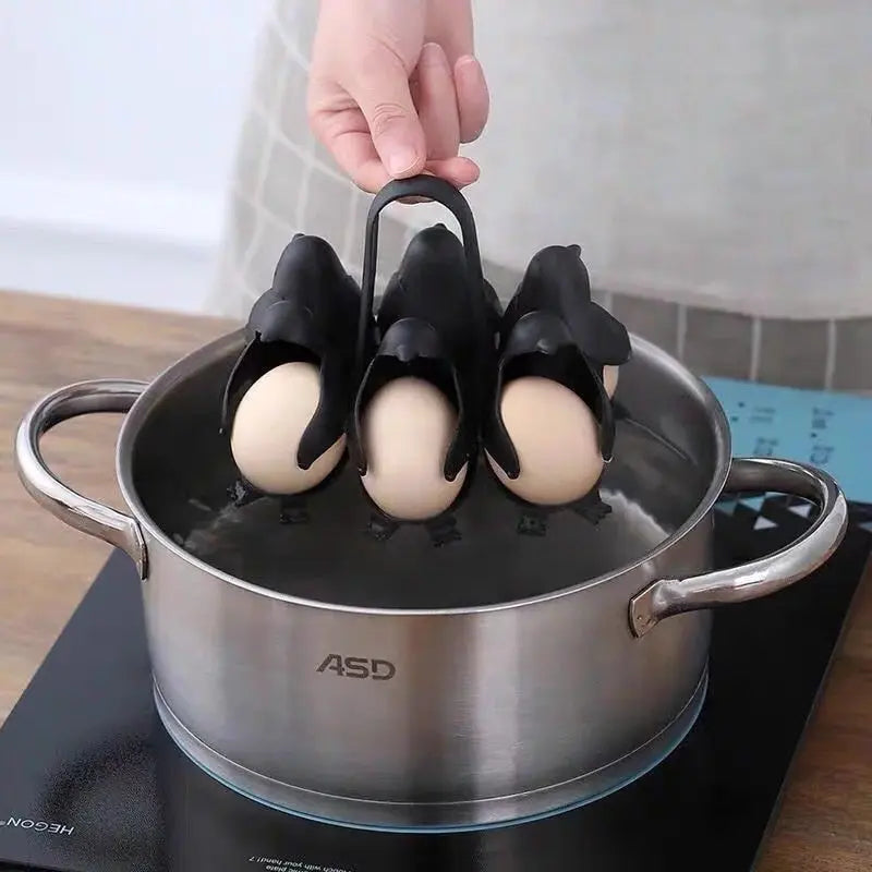 Penguin Egg Boiler Poachers Steamer - GLR SHOPPING