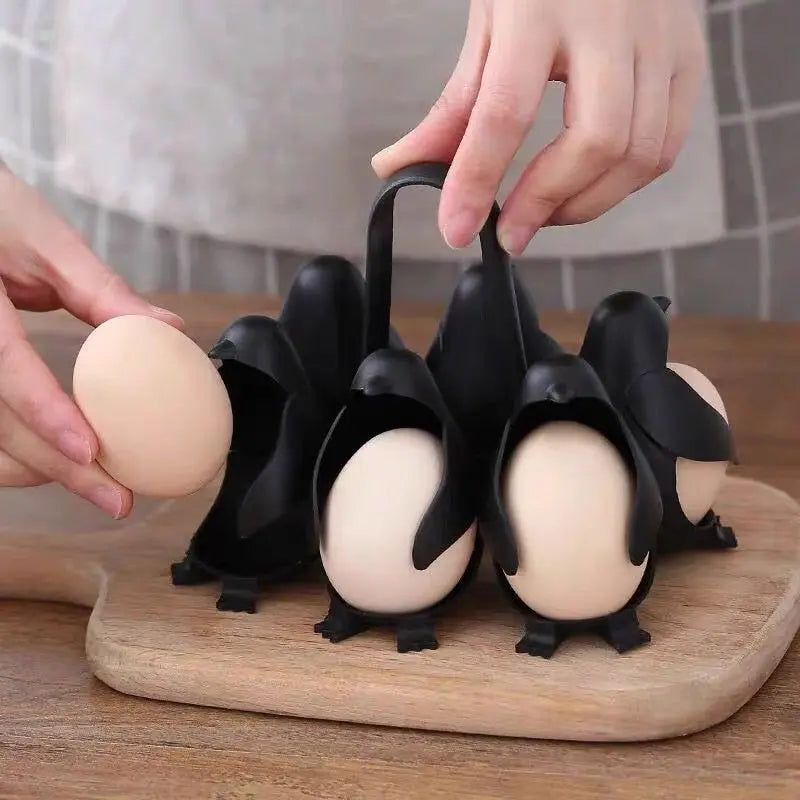 Penguin Egg Boiler Poachers Steamer - GLR SHOPPING