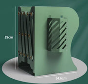 Decorative Adjustable Book Ends - GLR SHOPPING