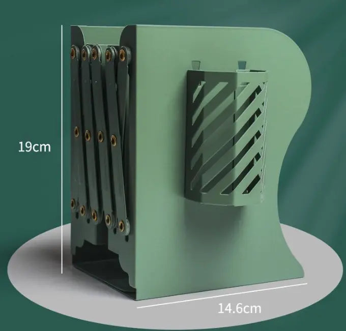 Decorative Adjustable Book Ends - GLR SHOPPING