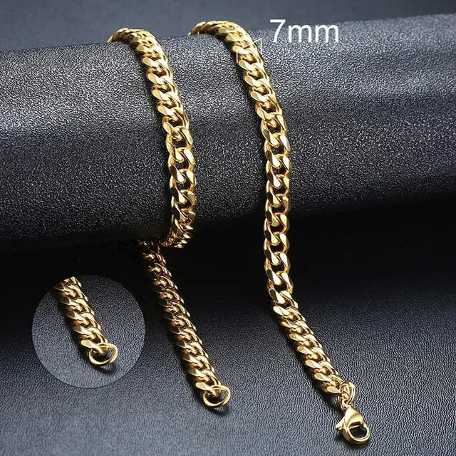 Cuban Chain Necklace - GLR SHOPPING