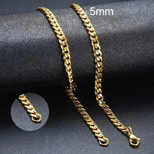 Cuban Chain Necklace - GLR SHOPPING