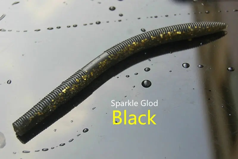 Soft Plastic Worm fishing Bait - GLR SHOPPING