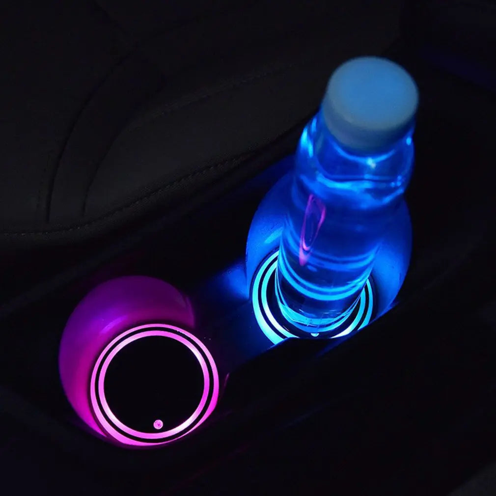 LED Car Cup Coaster - GLR SHOPPING