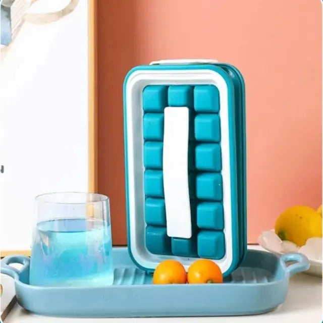 2 in 1 Multi-function  Creative Ice Cube Maker - GLR SHOPPING