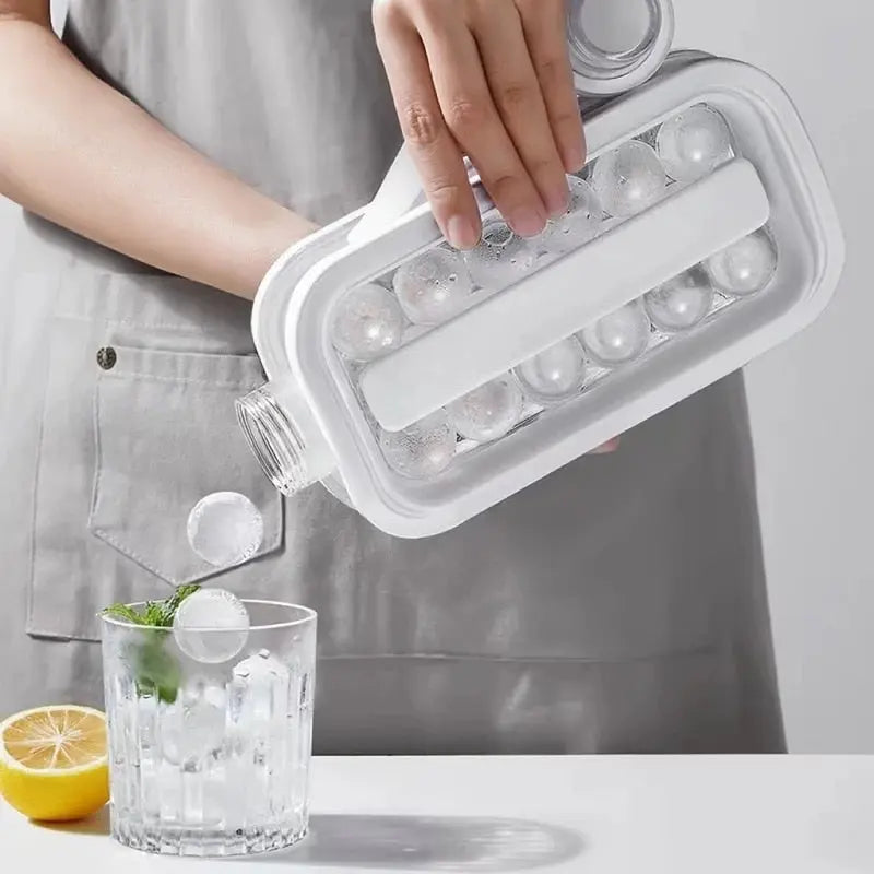 2 in 1 Multi-function  Creative Ice Cube Maker - GLR SHOPPING