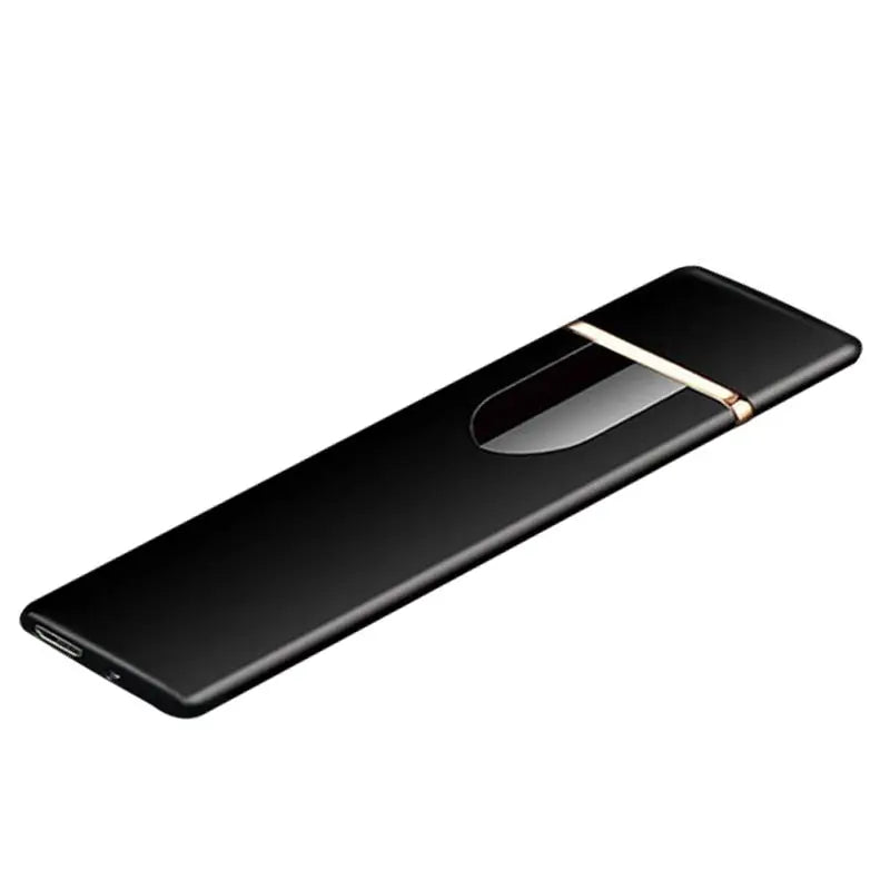 Windproof electronic ultra-thin USB cigarette lighter - GLR SHOPPING