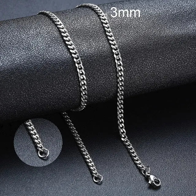 Cuban Chain Necklace - GLR SHOPPING