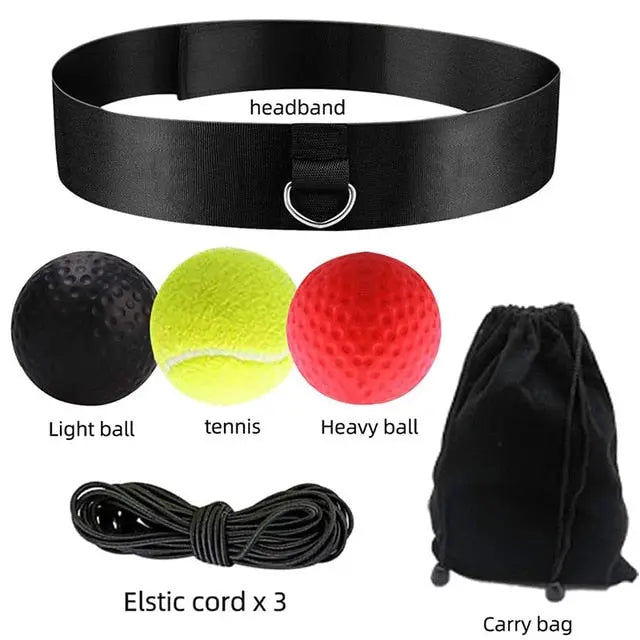 Boxing Reflex Speed Punch Ball - GLR SHOPPING