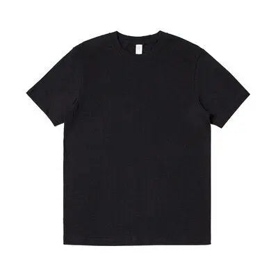 High Quality 100% Cotton Unisex Summer Tee Shirt - GLR SHOPPING