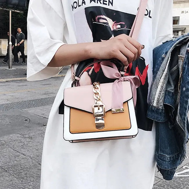Square Pack Shoulder Bag Crossbody Bag Package Clutch Women Handbags - GLR SHOPPING