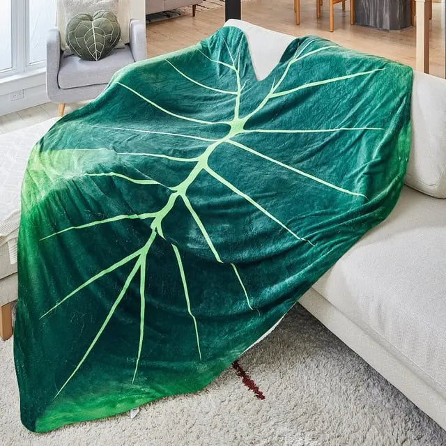 Leaf Blanket - GLR SHOPPING