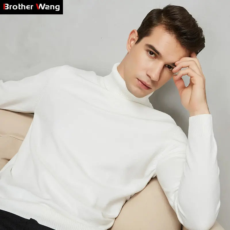 8 Color Turtleneck Sweater - GLR SHOPPING