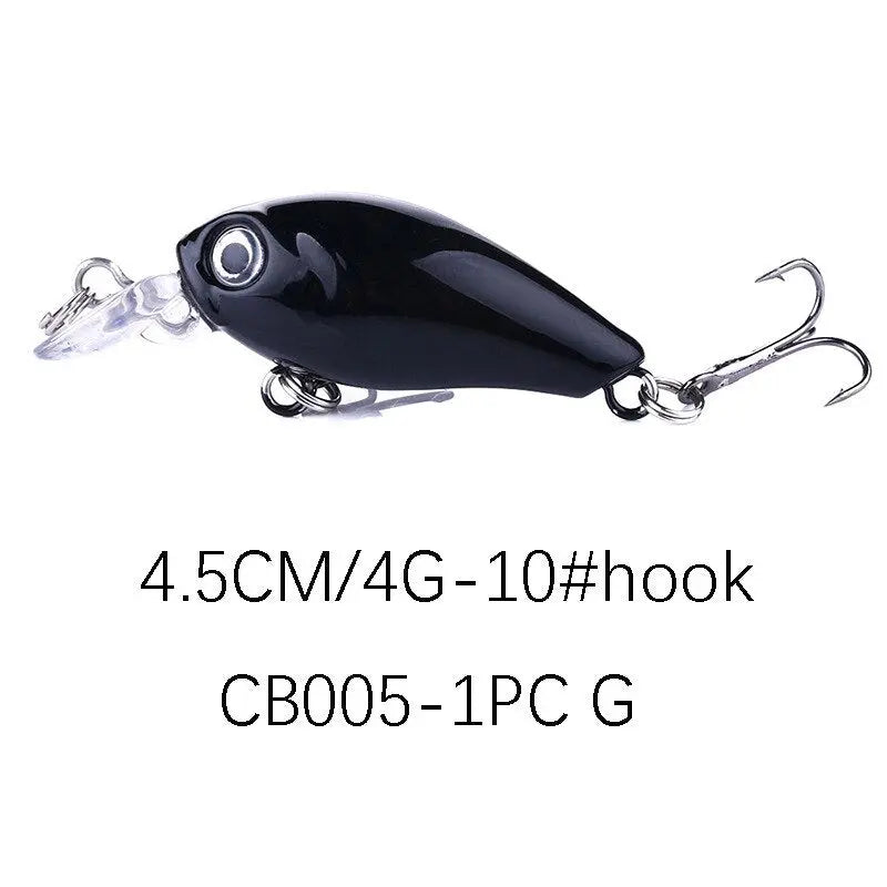 Hard Fake Artificial Crank Bait - GLR SHOPPING