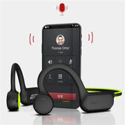 Bone Conduction Headphones Open Ear Audio Headset Waterproof - GLR SHOPPING