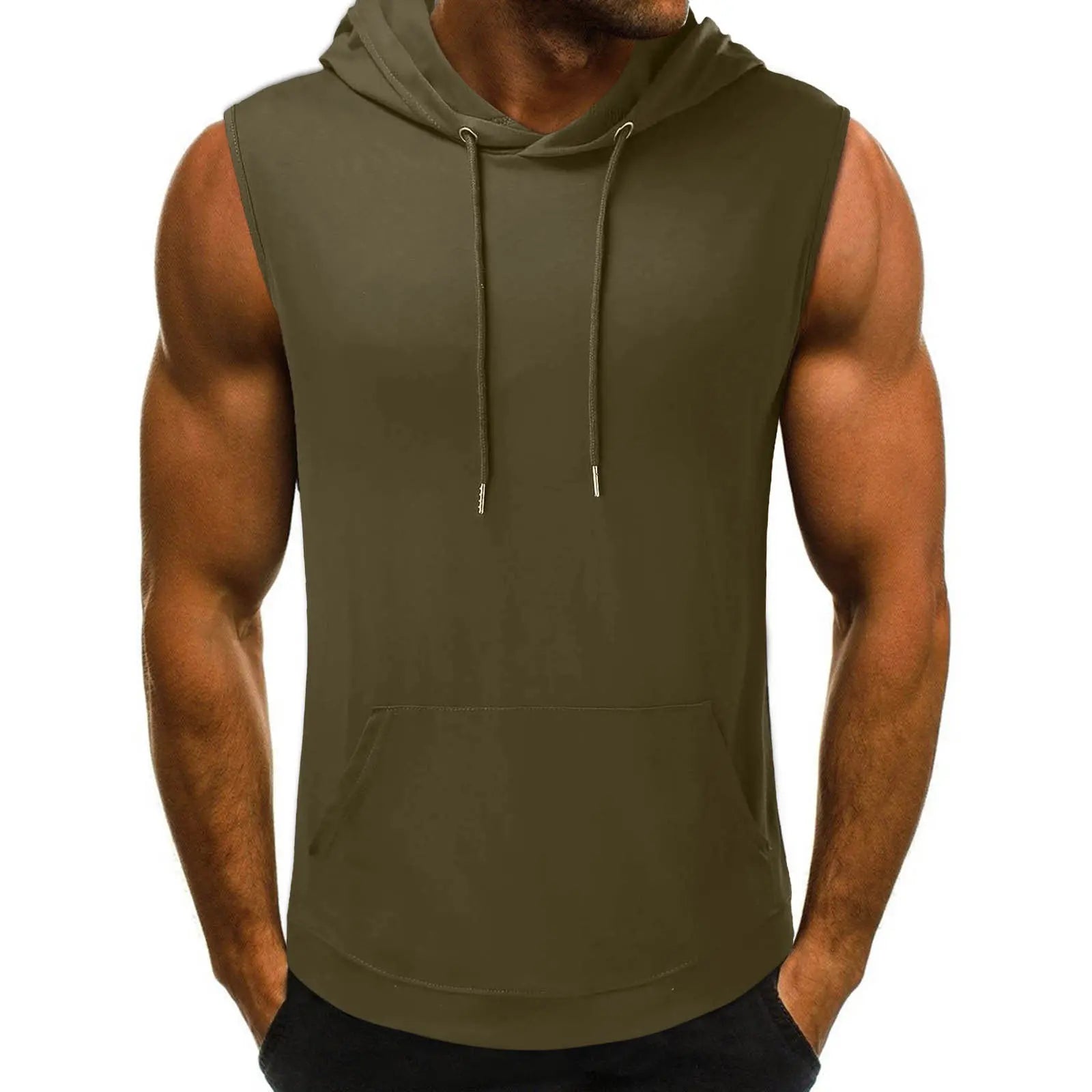 Men's Sleeveless Tank Top - GLR SHOPPING