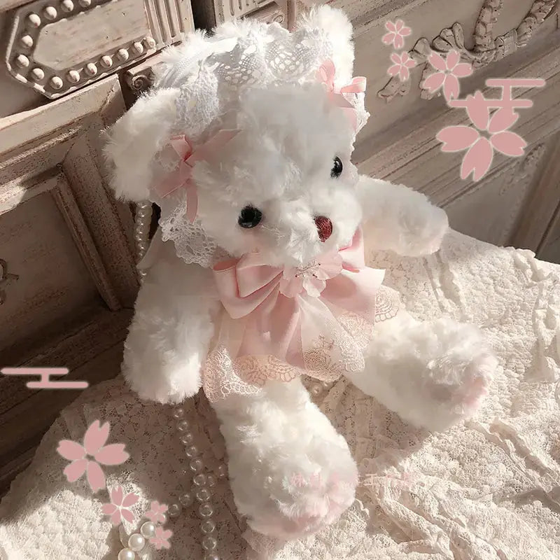 Sakura Bear Bag - GLR SHOPPING