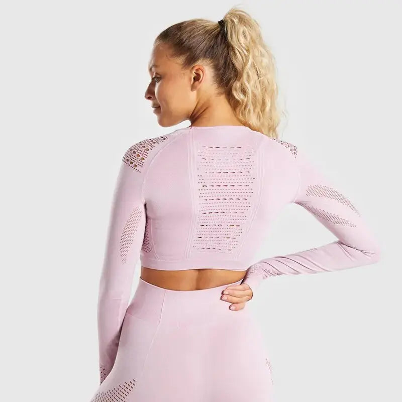 Seamless Women Yoga Set - GLR SHOPPING