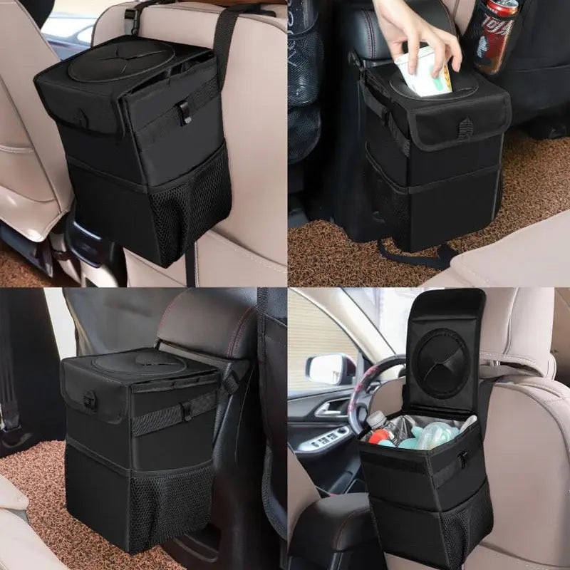 Vehicle Trash Bin - GLR SHOPPING