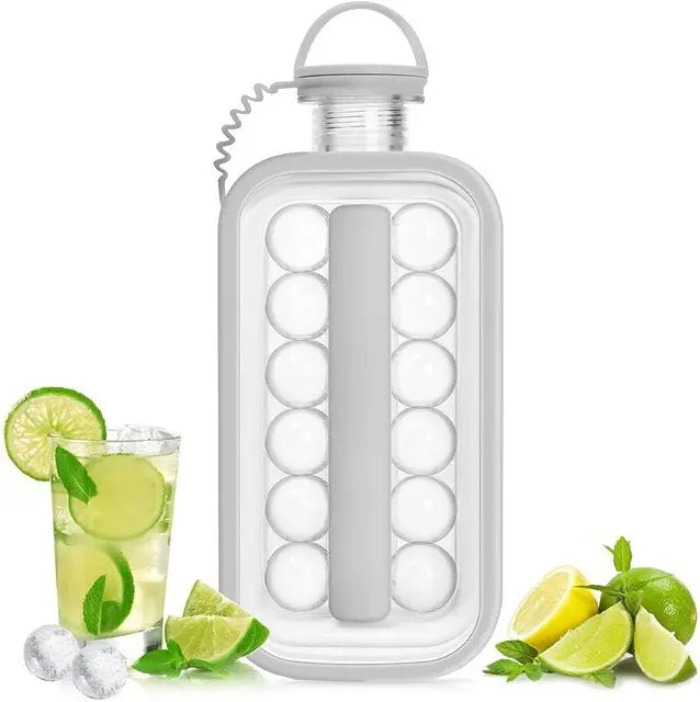 2 in 1 Multi-function  Creative Ice Cube Maker - GLR SHOPPING