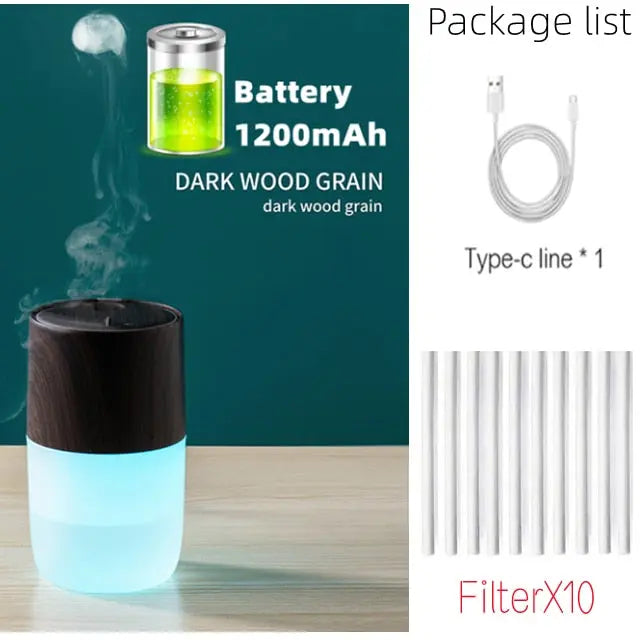 Jellyfish Elf Humidifier - GLR SHOPPING