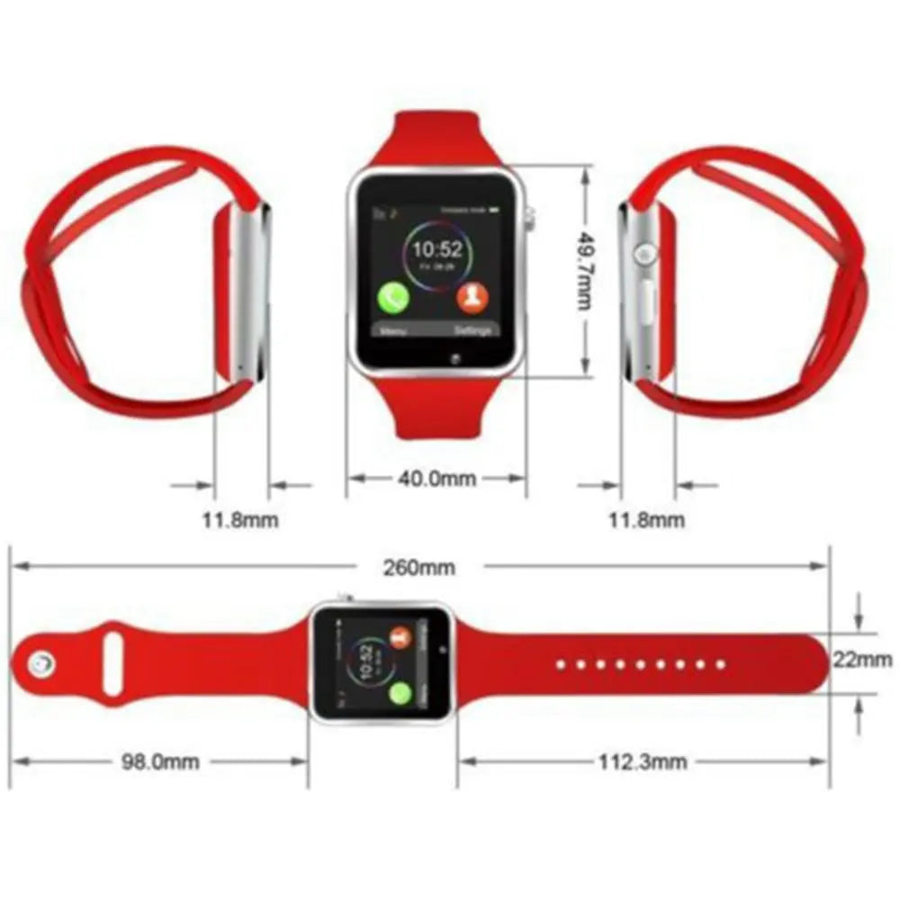 Bluetooth Smart Watch - Sport Pedometer - GLR SHOPPING