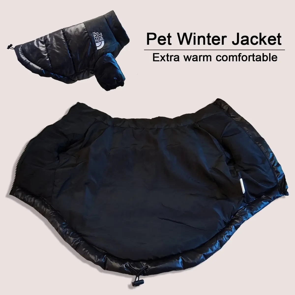Warm Fashionable Dog Jackets - GLR SHOPPING