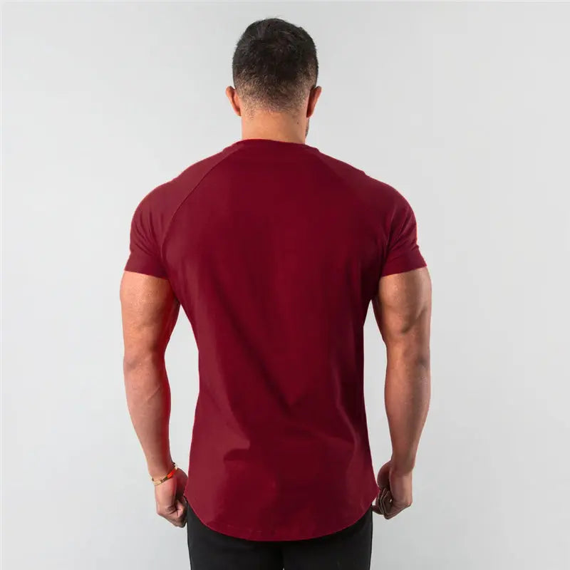 Male Gym T-Shirt - GLR SHOPPING
