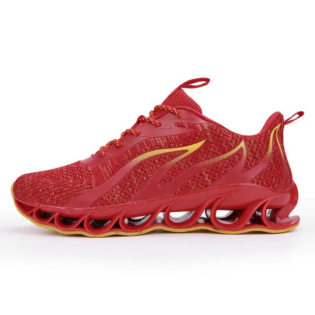 SENTA New Running Shoes For Men Breathable Zapatillas Hombre Outdoor Sport Sneakers Lightweigh Walking Shoes Size 39-47 Sneakers - GLR SHOPPING