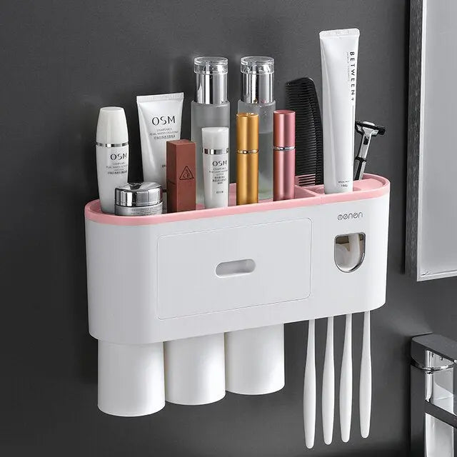 Magnetic Hanging Mouthwash Cup - GLR SHOPPING