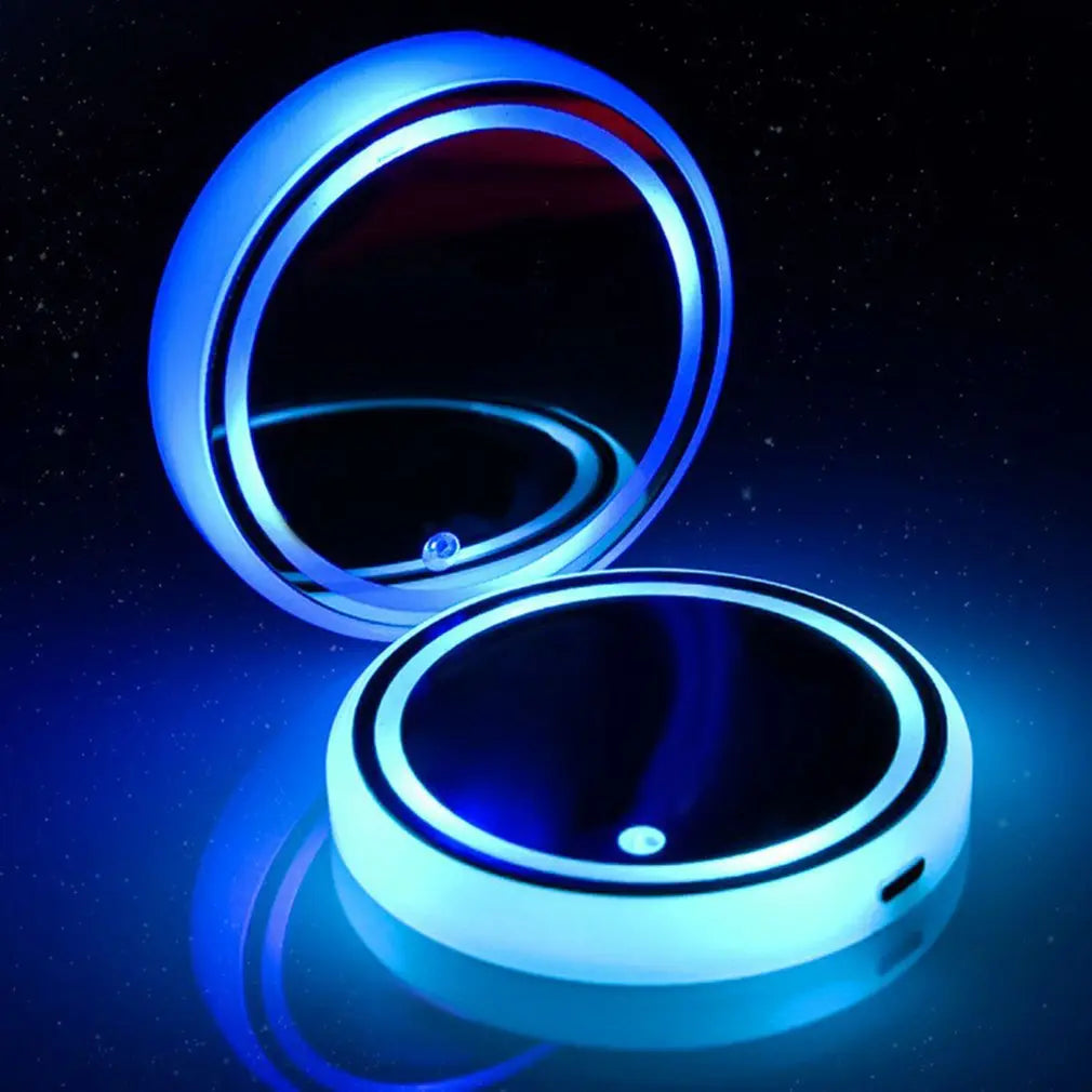LED Car Cup Coaster - GLR SHOPPING