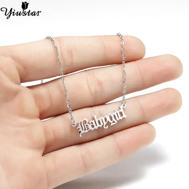 Star Sign Necklace - GLR SHOPPING