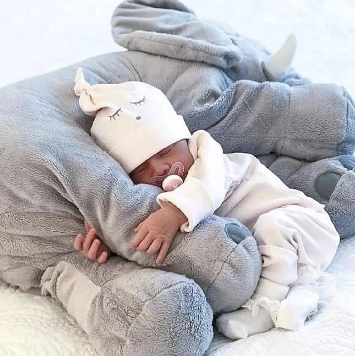 Elephant Cuddle Pillow - GLR SHOPPING