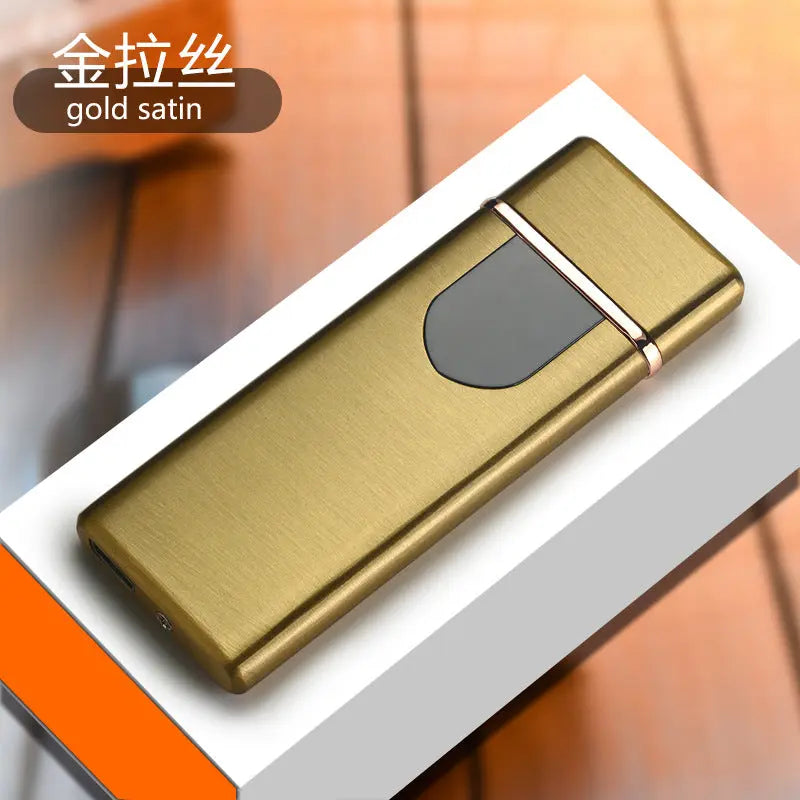 Windproof electronic ultra-thin USB cigarette lighter - GLR SHOPPING