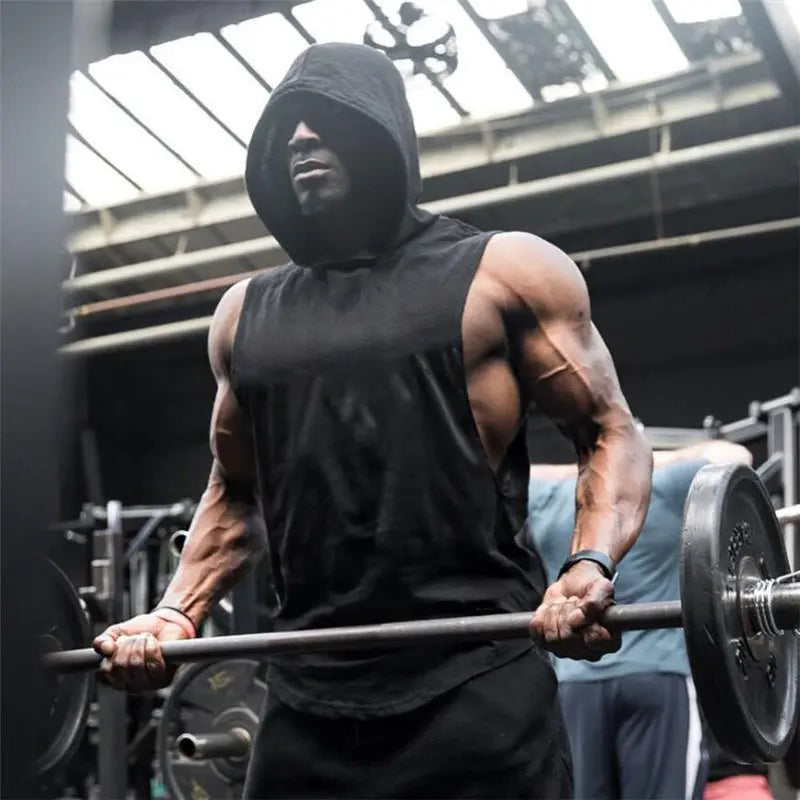 Gym Hoodies Tank Top - GLR SHOPPING