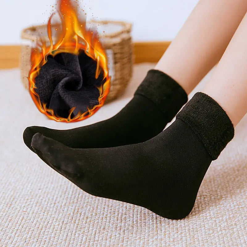 Warm Snow Socks - GLR SHOPPING