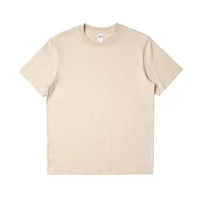 High Quality 100% Cotton Unisex Summer Tee Shirt - GLR SHOPPING