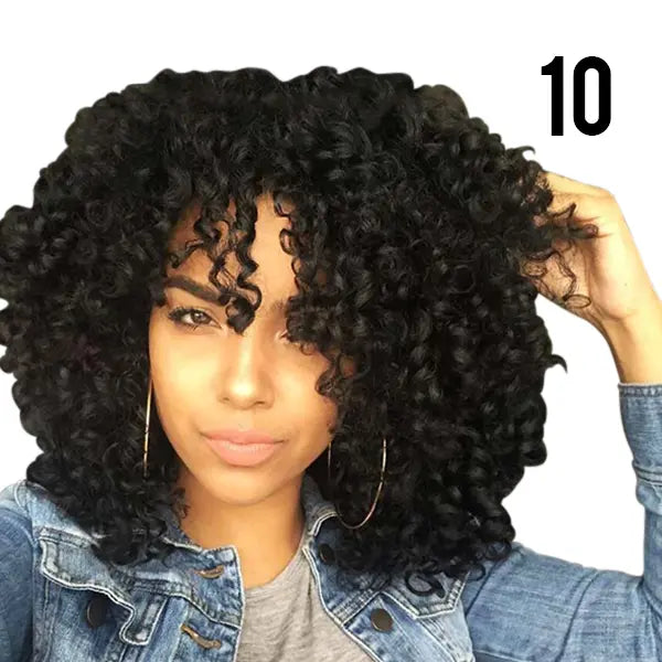 Natural Style Wig wig - GLR SHOPPING