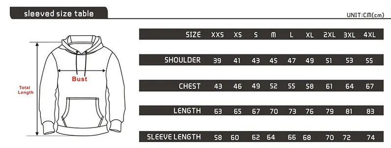 3d Hoodie Men Women Clothes - GLR SHOPPING
