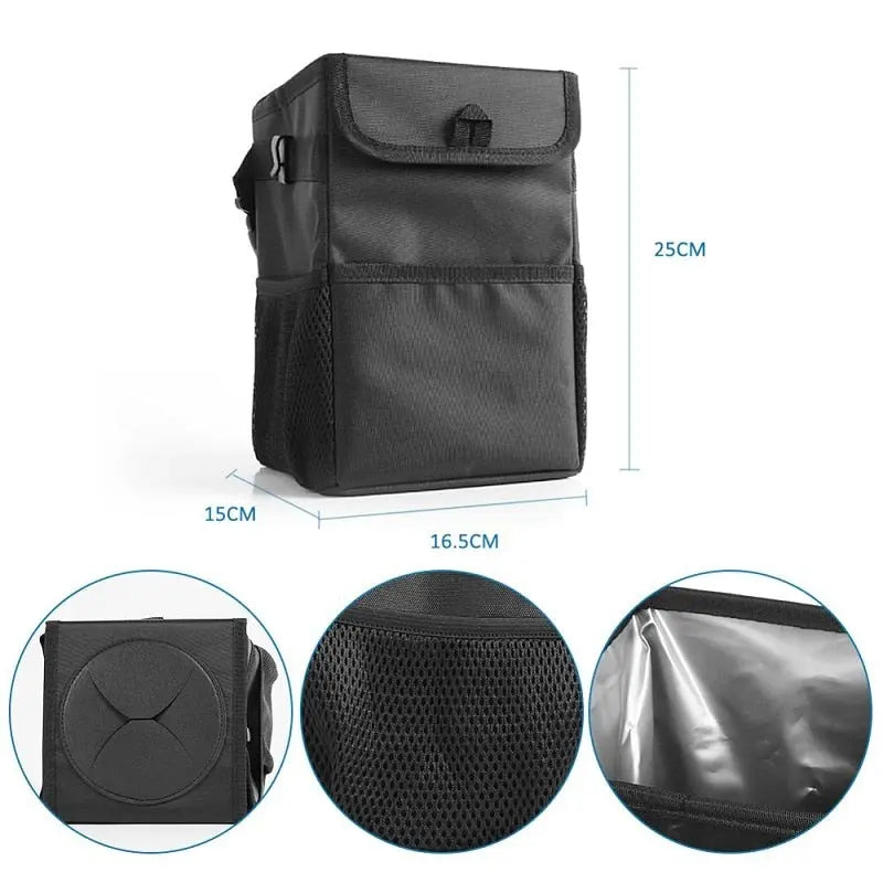Vehicle Trash Bin - GLR SHOPPING