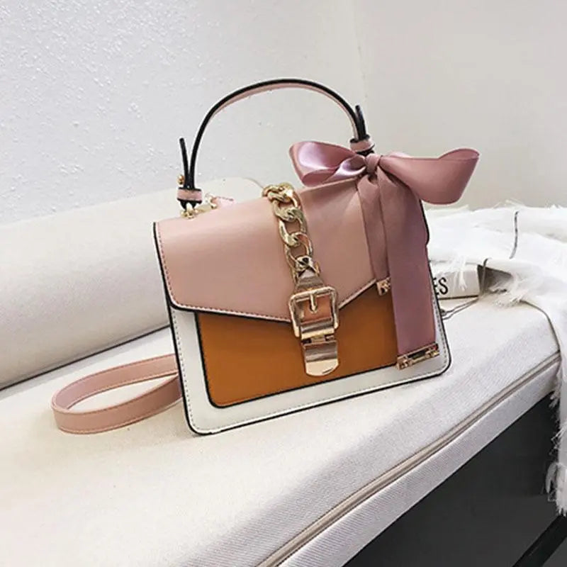 Square Pack Shoulder Bag Crossbody Bag Package Clutch Women Handbags - GLR SHOPPING