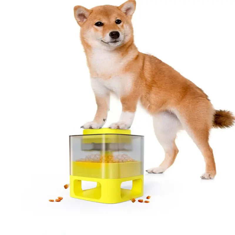 New Puzzle Dog Slow Food Feeder Funny Press Training Pet Puppy Automatic Eatting Toys Feeder For Pets Dogs Dispenser Feeding Toy - GLR SHOPPING