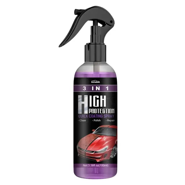 Car Quick Coating Spray - GLR SHOPPING