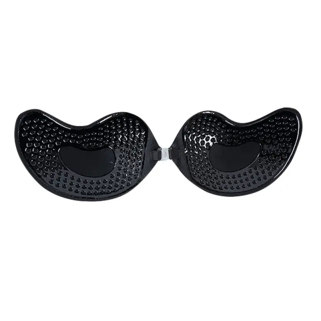 Sexy Sujetador Women's bra Invisible Push Up Bra Self-Adhesive Silicone Seamless Front Closure Sticky Backless Strapless Bra - GLR SHOPPING