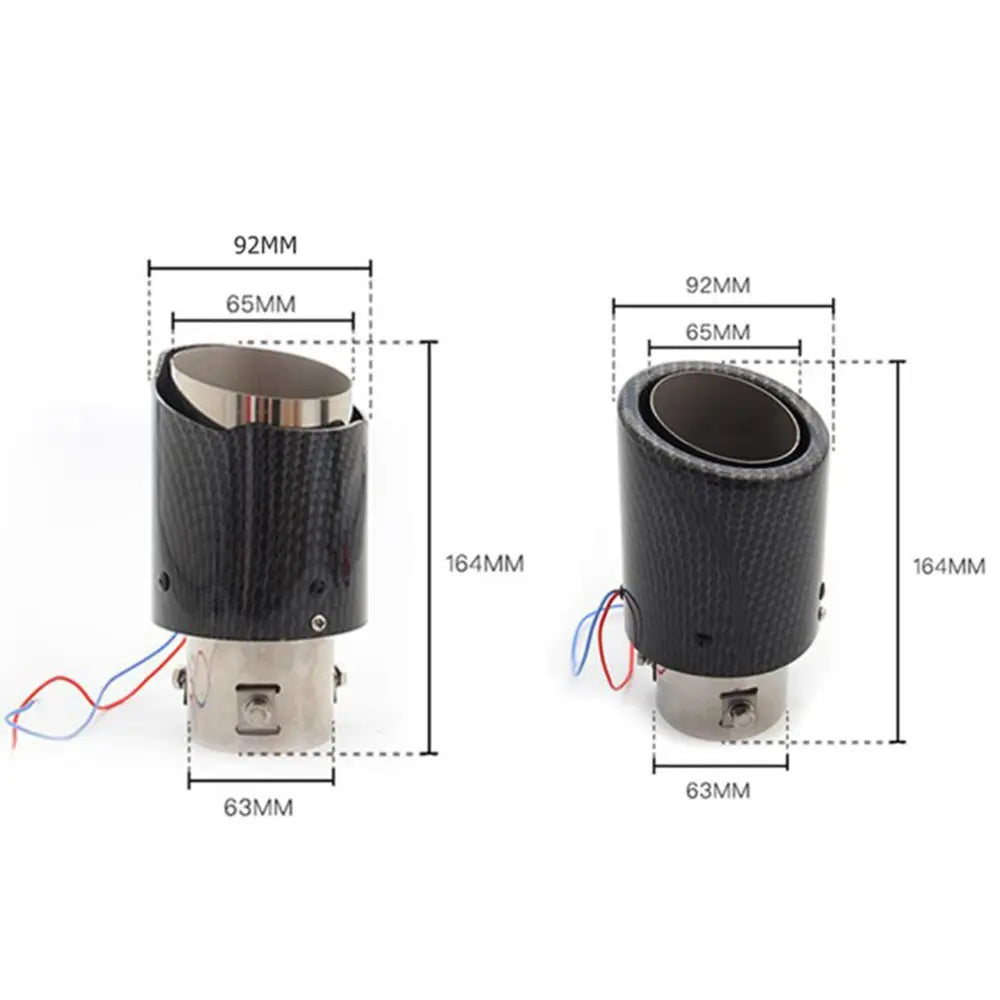 Car Exhaust Muffler Pipe - GLR SHOPPING