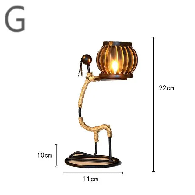 Little Man Candle Holder - GLR SHOPPING