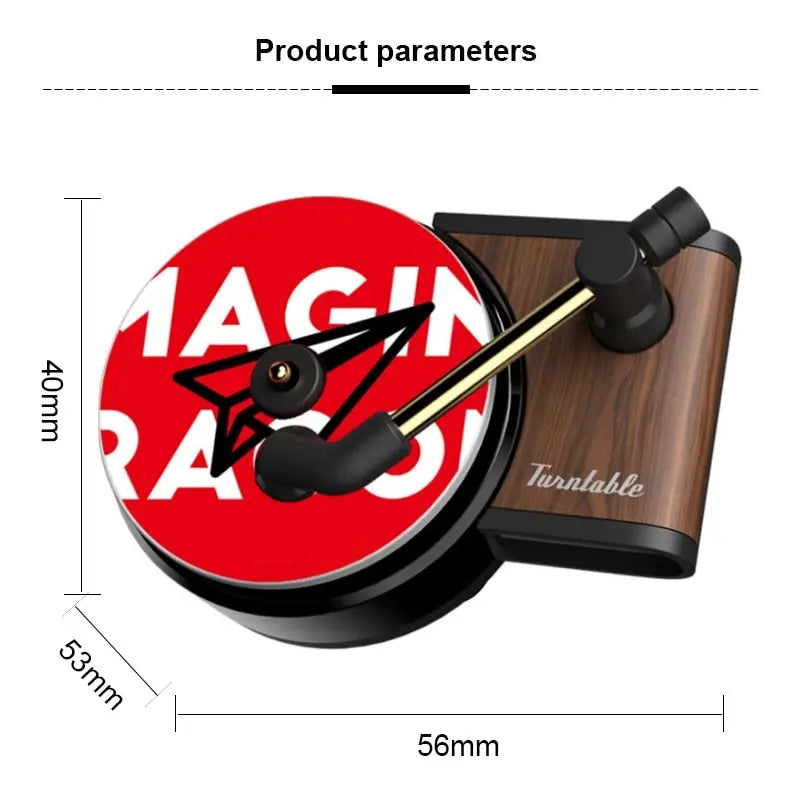 Turntable Car Fragrance - GLR SHOPPING