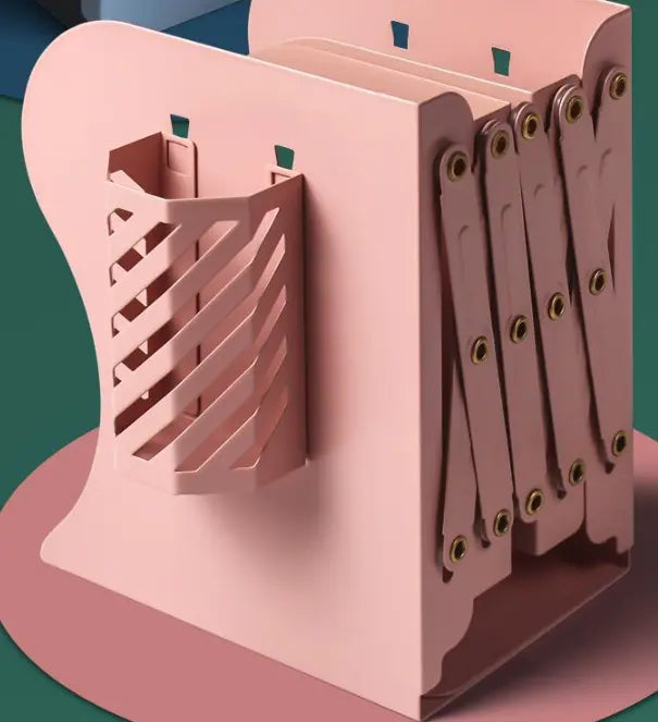Decorative Adjustable Book Ends - GLR SHOPPING