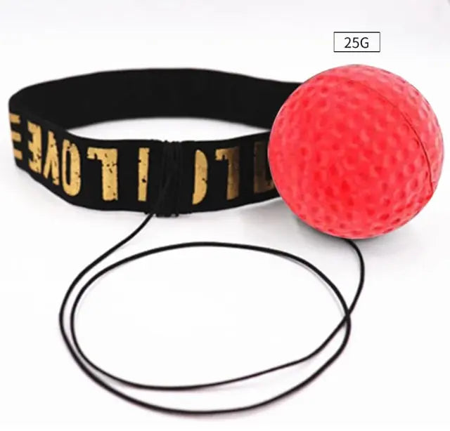 Boxing Reflex Speed Punch Ball - GLR SHOPPING